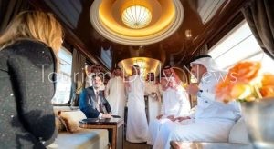 قطار حلم الصحراء رفاهية بين الرمال تنقل السعودية للدول الكبرى سياحياً