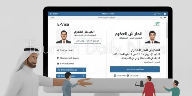 وزارة الداخلية الكويتية تعلن بدء تطبيق نظام التأشيرة الإلكترونية E-Visa