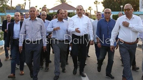 تحديث شامل لمصانع النصر وخطوط إنتاج الخامات والمحاليل والمستحضرات الصيدلية