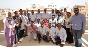 مشروع إعادة إحياء إسنا التاريخية يربط بين ترميم المعبد وتنمية الإنسان