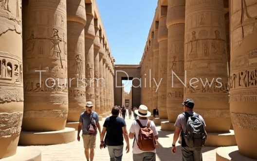 آثار مصر في مواجهة التغيرات المناخية .. معركة البقاء بين التاريخ والمناخ