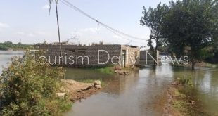 الأقصر تحذر المقيمين بأراضى طرح النهر باتخاذ الحيطة والحذر من فيضان النيل