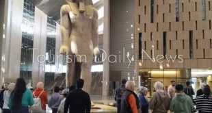 استعدادات متواصلة لحفل الافتتاح الرسمي للمتحف المصري الكبير