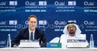 توقعات 205 آلاف زائر من أكثر من 172 في معرض أديبك 2025 أبوظبي 3 نوفمبر