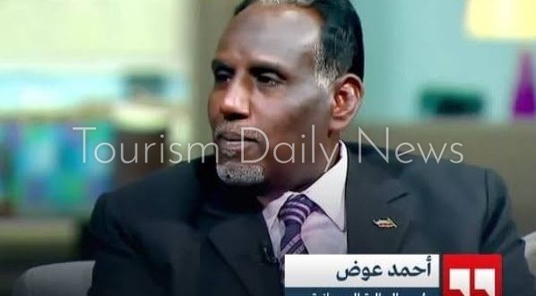 أحمد عوض النور رئيس المجلس الأعلى للجالية السودانية في مصر