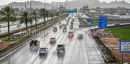 أمطار رعدية ورياح نشطة باردة على جازان وعسير والباحة ومكة المكرمة