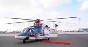 مصر تطلق خدمة التاكسي الجوي في احتفالية كبرى أمام الأهرامات
