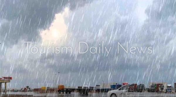 أمطار على الإسكندرية وسحب منخفضة على المناطق الساحلية