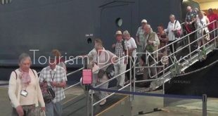 3 سفن سياحية على متنها 8000 راكب وصلت الإسكندرية قادمة من اليونان