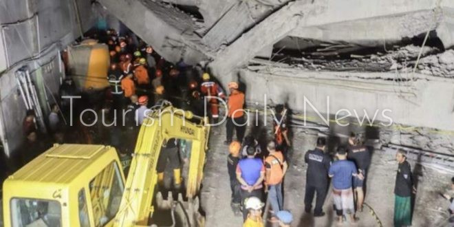 إندونيسيا : 91 شخصاً عالقون تحت أنقاض مدرسة قرآنية منهارة