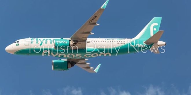 طيران ناس يبدأ تسيير رحلات بين مطار الملك فهد بالدمام ودمشق