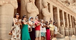 38 جنسية من حول العالم في الأقصر مع بداية موسم الشتاء معابد الكرنك الهدف