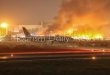 سلطات دكا تعلق جميع عمليات الطيران في مطار شاه جلال بسبب حريق
