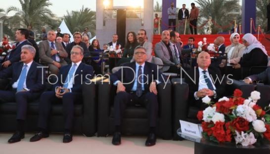 محافظ الجيزة يشارك في احتفالية تكريم العناني بالمتحف القومي للحضارة