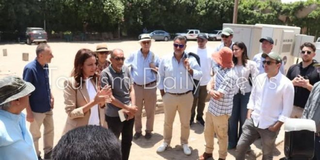 نائب محافظ الجيزة تكشف خطة تطوير المحور السياحي من مطار سفنكس لسقارة