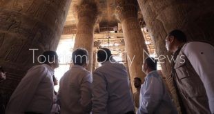 وزير السياحة يفتتح بعد قليل مقبرة الملك أمنحتب الثالث بوادي الملوك