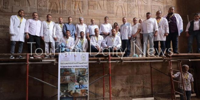 وزير السياحة يعيد اطلاق مشروع إعادة إحياء إسنا التاريخية والنهوض بها