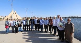 انتهاء تطوير المتحف الآتوني ومرسى استقبال السفن السياحية وممشى الزوار