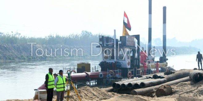 إحلال وتجديد قنطرة فم بحر مويس وتأهيل المنشآت المائية بمنظومة الرى