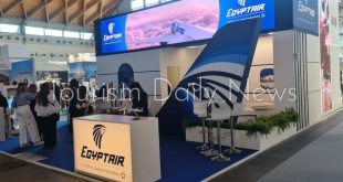 مصر للطيران تشارك بمعرض TTG الدولي للسياحة والسفر بمدينة ريميني الإيطالية