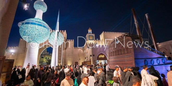 انطلاق فعاليات منطقة بوليفارد وورلد لتجمع العالم في وجهة متكاملة بالرياض