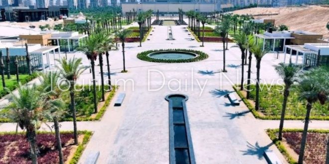 ملف تشغيل حدائق تلال الفسطاط امام وزير الإسكان والإعلان عن استثمارات ضخمة