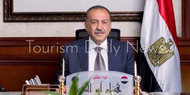 اللواء الدكتور هشام أبو النصر، محافظ أسيوط