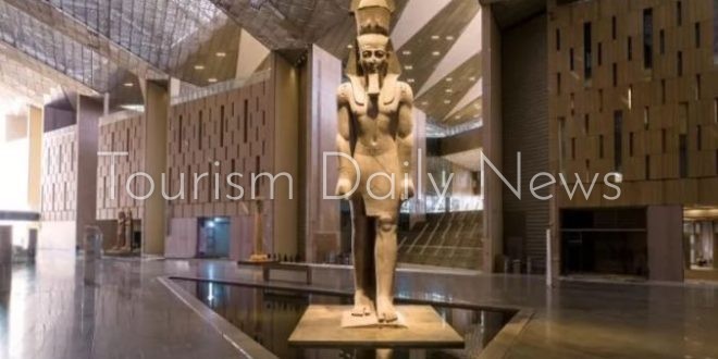 أتيلييه بروكنر الألماني يشارك في تصميم مساحات العرض بالمتحف الكبير