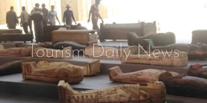 فيديو عن منطقة سقارة الأثرية كأحد أهم مواقع التراث العالمي