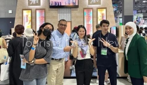 من ناجويا إلى الأهرامات مصر تُروج لمقاصدها في أكبر معرض للسياحة باليابان