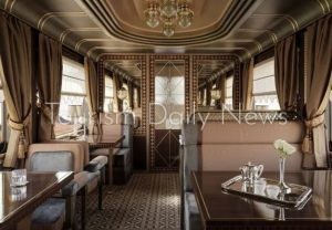 قطار حلم الصحراء رفاهية بين الرمال تنقل السعودية للدول الكبرى سياحياً