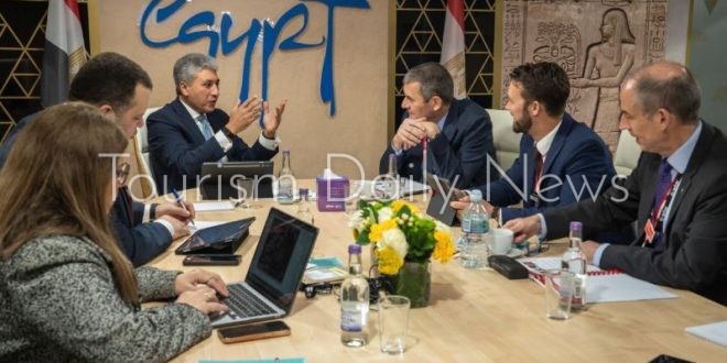 تحرك مصري في لندن لزيادة الحركة السياحية الوافدة من مختلف الأسواق
