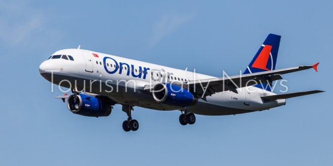 إفلاس شركة الطيران التركية أونور إير وتوقفها عن دفع مرتبات موظفيها