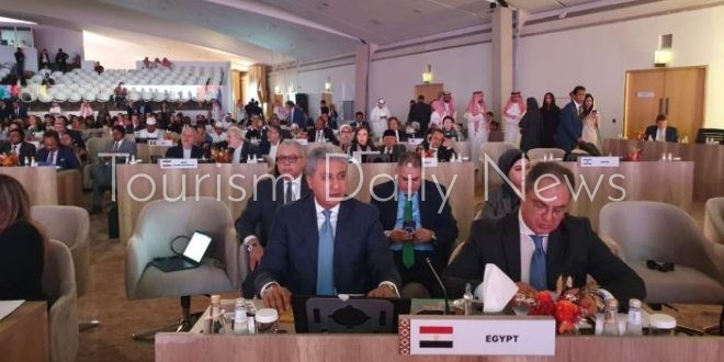 مصر تشارك في دورة جمعية منظمة الأمم المتحدة للسياحة العامة 26 UNTourism