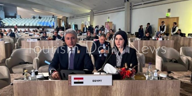 مصر تشارك في جلسة الجمعية العامة لمنظمة الأمم المتحدة للسياحة بالرياض