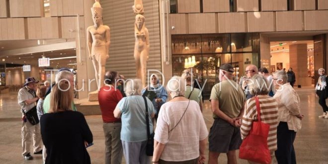 غداً .. بدء تطبيق نظام الحجز المسبق لتنظيم الزيارة بالمتحف المصري الكبير