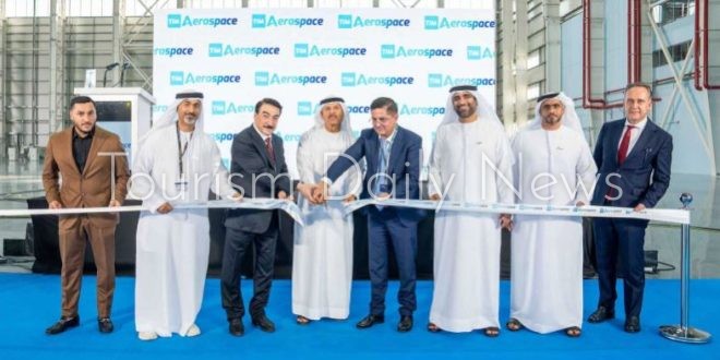 دبي تفتتح منشأة تيم أيروسبيس أكبر حظائر صيانة الطائرات في الشرق الأوسط