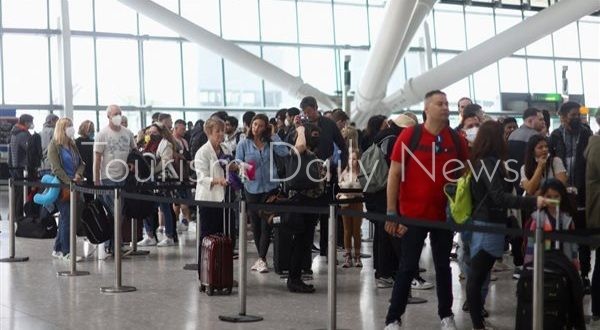 الإغلاق الحكومي المستمر جعل السفر الجوي غير آمن في الولايات المتحدة