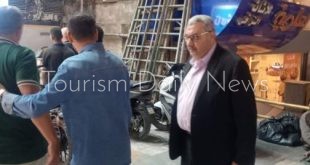 حملة لإزالة الإشغالات من طريق النصر وعباس العقاد والبطراوى