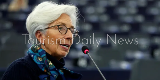 كريستين لاجارد رئيسة المركزي الأوروبي