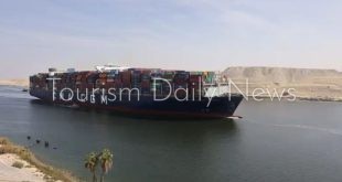 عبور بنچامين فرانكلين مؤشر إيجابي لعودة خطوط الملاحة الكبرى لقناة السويس