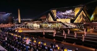 الحفل الأسطوري لافتتاح المتحف الكبير حدث استثنائي في تاريخ الإنسانية