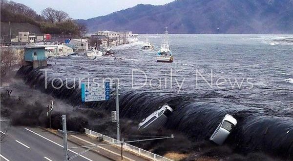اليابان تحذر من موجات مد عاتية تسونامي جديد في محافظة إيواته