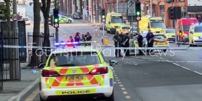 إصابة 10 بريطانيين في حادث طعن بالقطار بينهم 9 في حالة خطيرة