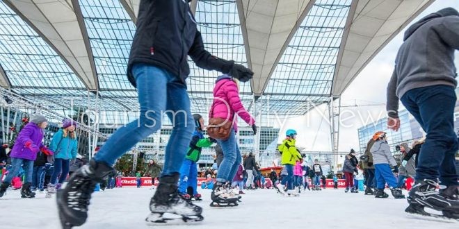 مطار ميونيخ يعلن اطلاق سوق عيد الميلاد والشتاء بعروض للأطعمة والمشروبات