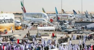 اليوم انطلاق فعاليات معرض دبي للطيران بمشاركة 1500 جهة عارضة من 115 دولة