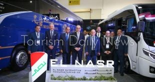 النصر للسيارات تكشف عن الأتوبيس الكهربائي الجديد دعما للتحول الأخضر