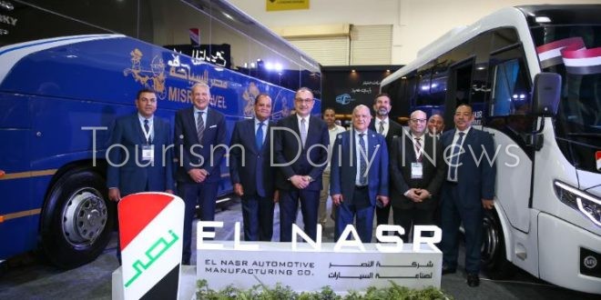 النصر للسيارات تكشف عن الأتوبيس الكهربائي الجديد دعما للتحول الأخضر
