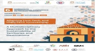 المؤتمر الدولي للبحث في السياحة بمراكش يناقش إدارة الوجهات الذكية