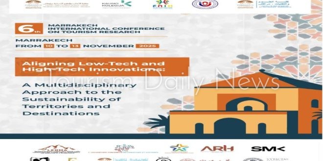 المؤتمر الدولي للبحث في السياحة بمراكش يناقش إدارة الوجهات الذكية